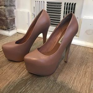 Nude Steve Madden heels
